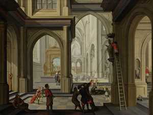 iconoclasm-in-a-church-dirck-van-delen-1630-rijksmuseumjpg - Public Domain
