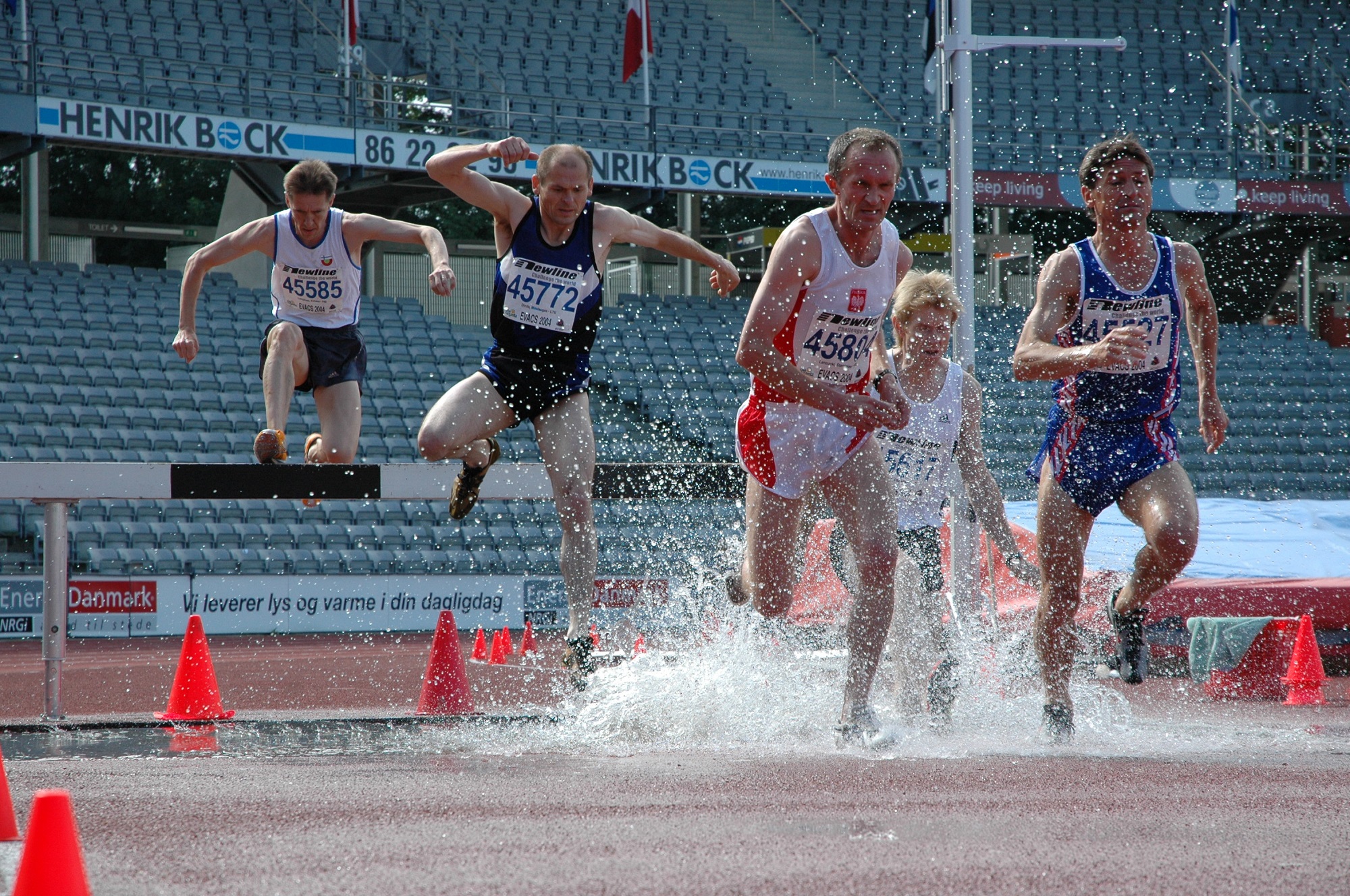 European Masters Athletics Championships Stadia Aarhus 2017